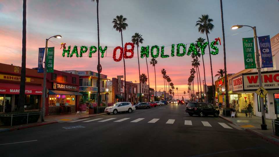 Newport Avenue Happy OB Holidays (2018)