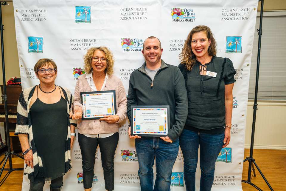 2019 Ocean Beach Mainstreet Association Annual Awards Celebrations