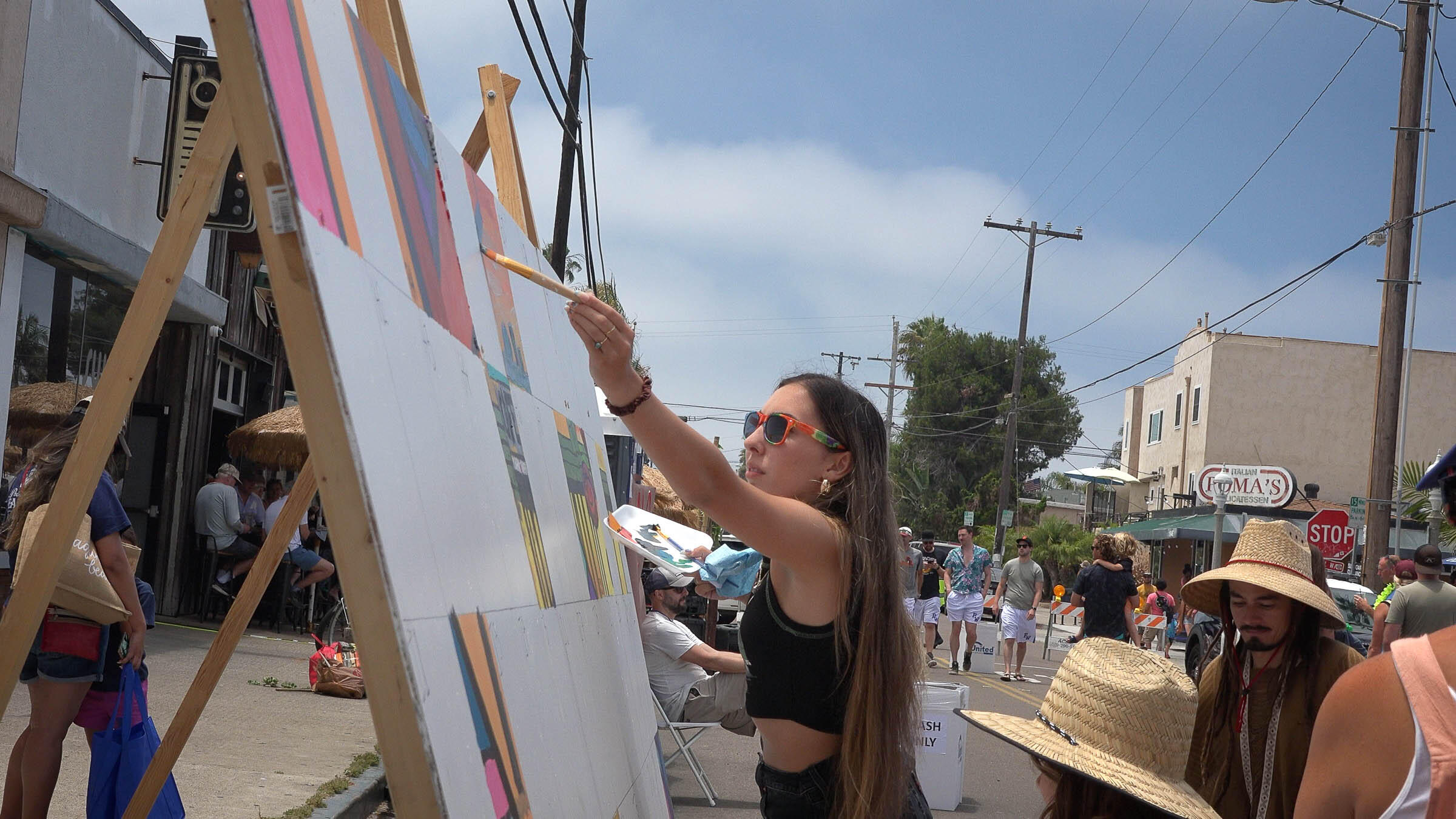 Photo of: 2022 OB Street Fair and Chili Cook-Off Community Murals