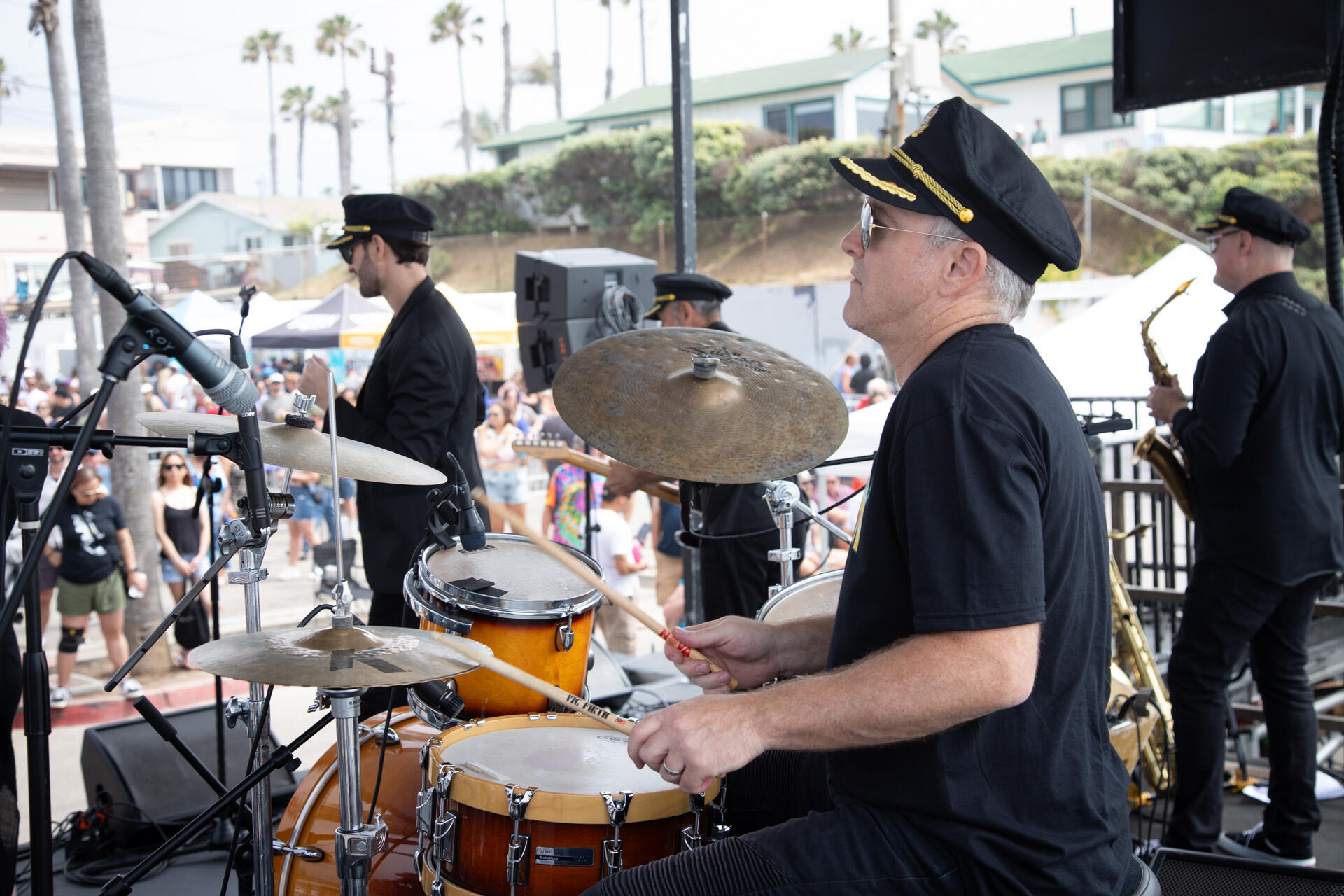 Photo of: 2024 Ocean Beach Street Fair and Chili Cook-Off - Main Stage and Ocean Beeer Garden