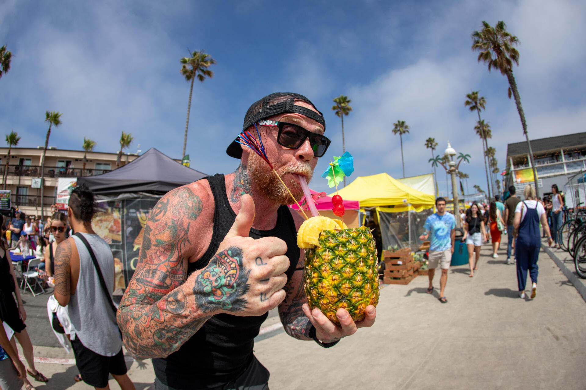 Photo of: 2024 Ocean Beach Street Fair and Chili Cook-Off - Main Stage and Ocean Beeer Garden