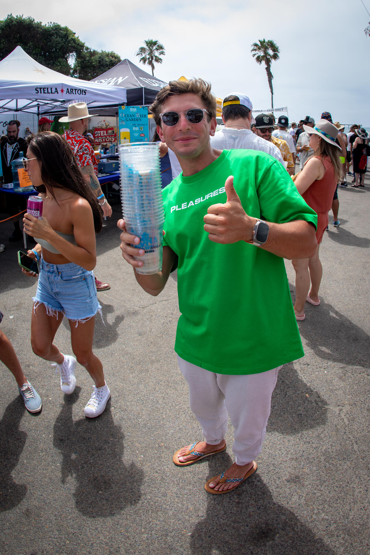 Photo of: 2024 Ocean Beach Street Fair and Chili Cook-Off - Main Stage and Ocean Beeer Garden