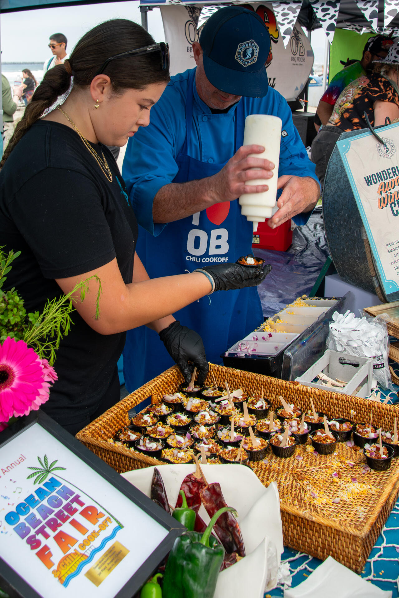 Photo of: 2024 Ocean Beach Street Fair & Chili Cook-Off