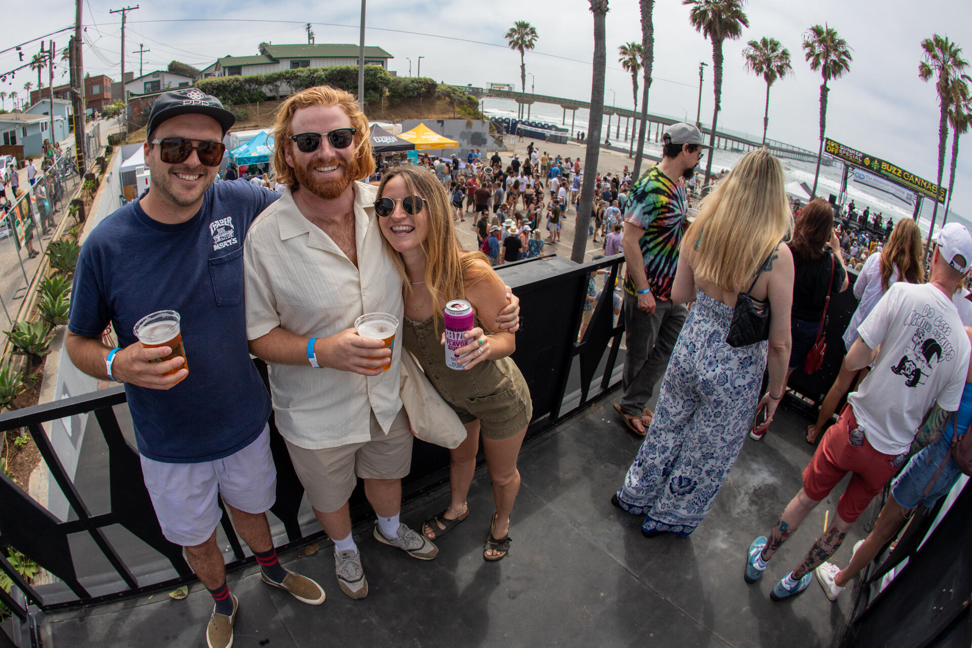 Photo of: 2024 Ocean Beach Street Fair and Chili Cook-Off - Main Stage and Ocean Beeer Garden