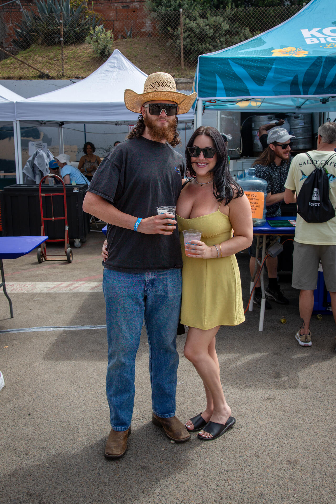 Photo of: 2024 Ocean Beach Street Fair and Chili Cook-Off - Main Stage and Ocean Beeer Garden