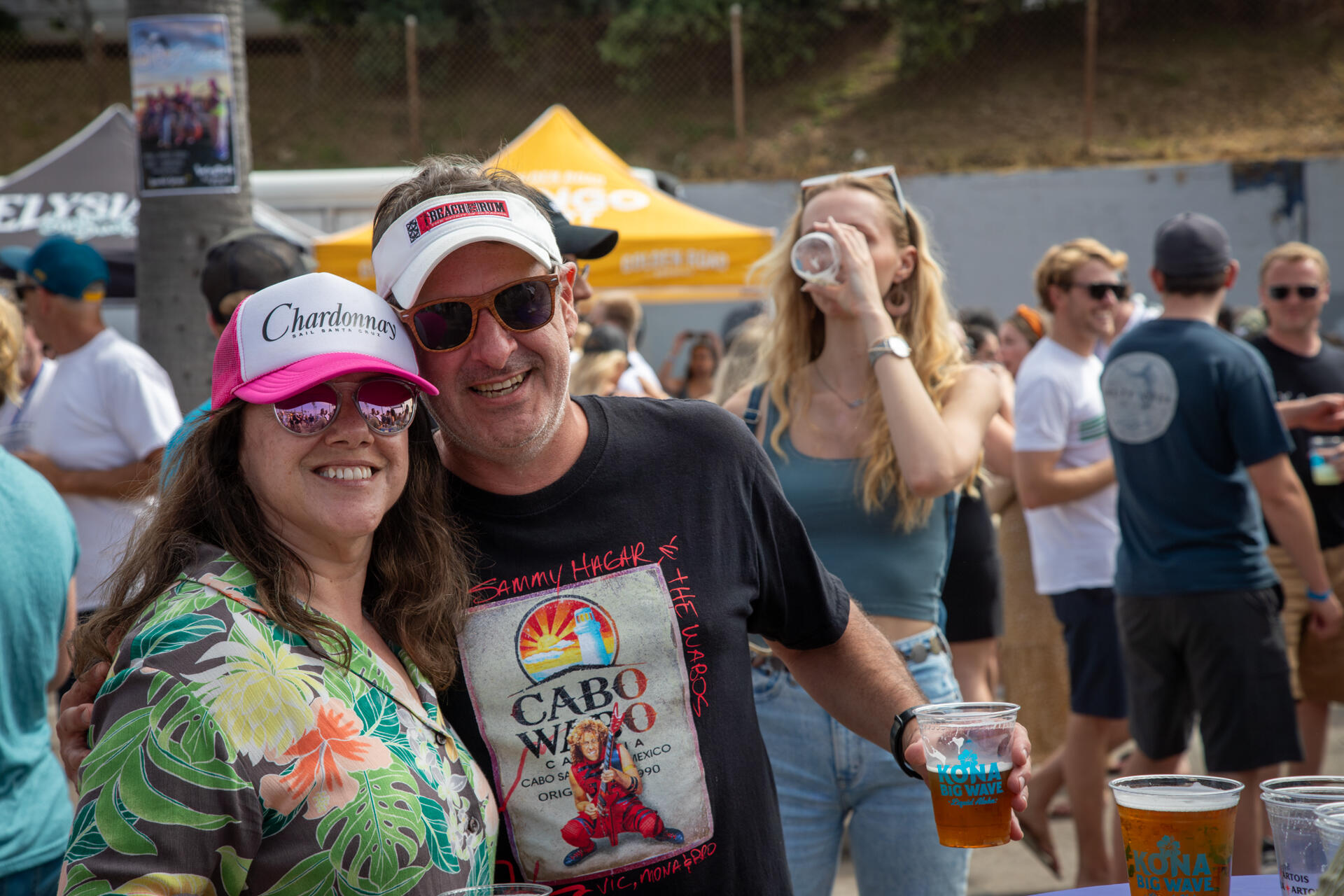 Photo of: 2024 Ocean Beach Street Fair and Chili Cook-Off - Main Stage and Ocean Beeer Garden