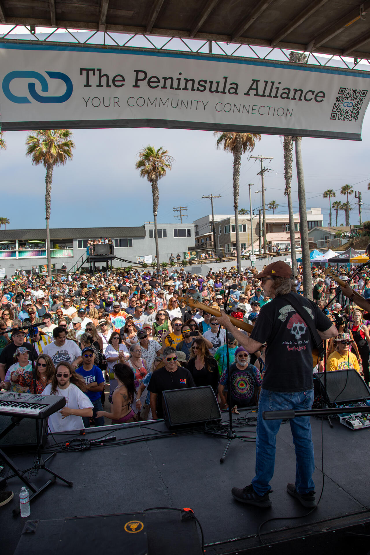 Photo of: 2024 Ocean Beach Street Fair and Chili Cook-Off - Main Stage and Ocean Beeer Garden