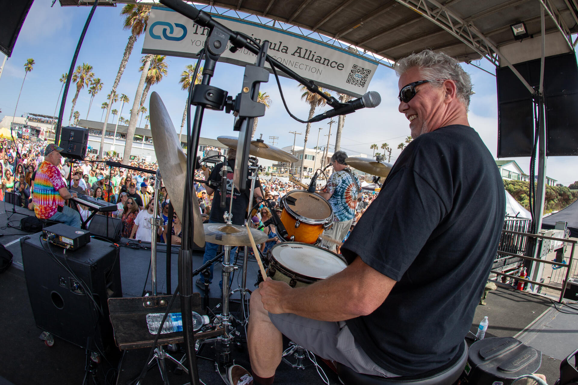 Photo of: 2024 Ocean Beach Street Fair and Chili Cook-Off - Main Stage and Ocean Beeer Garden