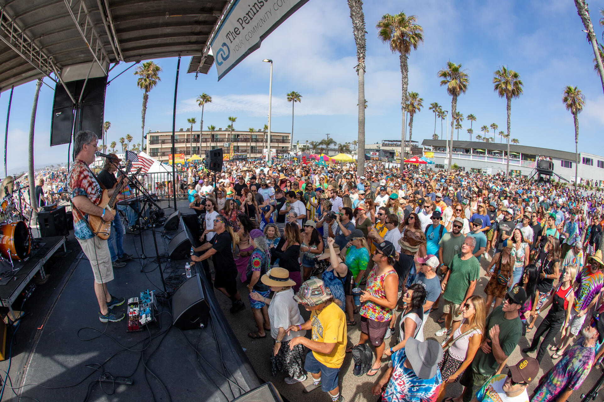 Photo of: 2024 Ocean Beach Street Fair and Chili Cook-Off - Main Stage and Ocean Beeer Garden