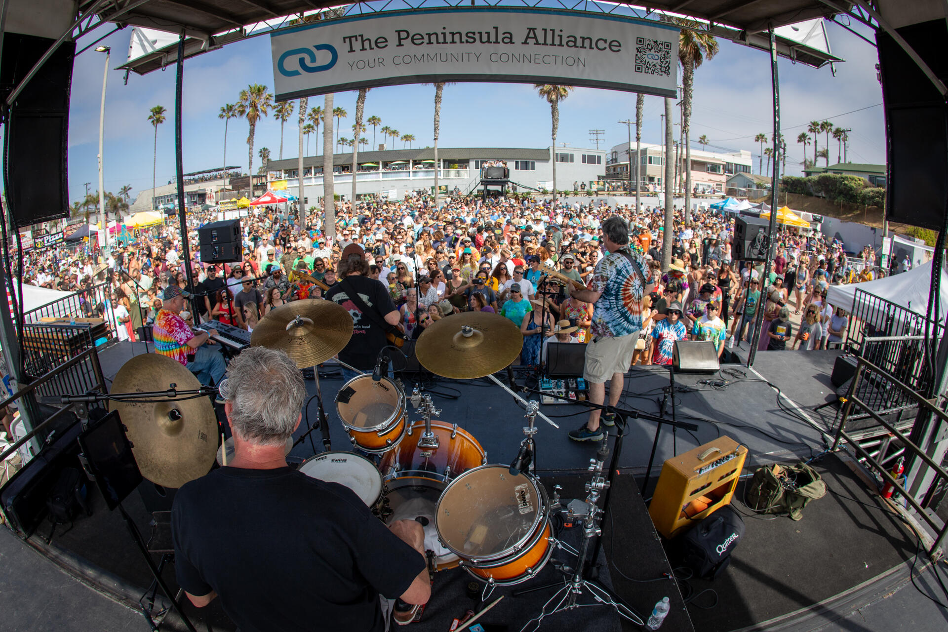 Photo of: 2024 Ocean Beach Street Fair and Chili Cook-Off - Main Stage and Ocean Beeer Garden