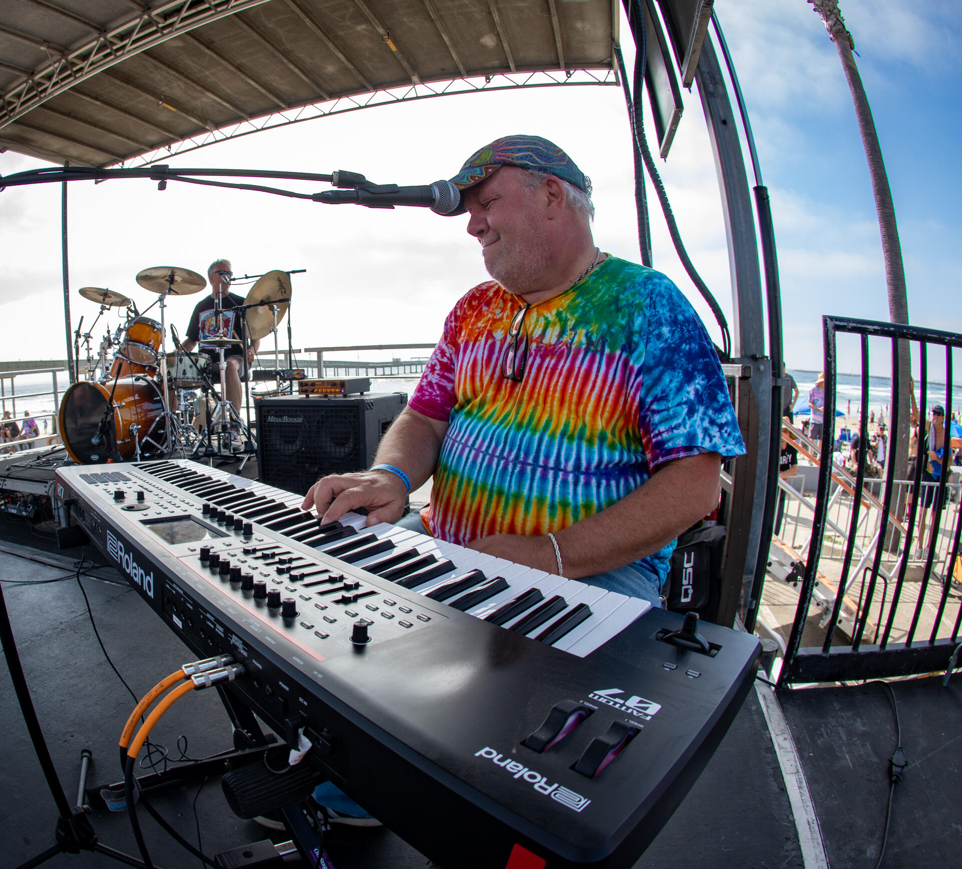 Photo of: 2024 Ocean Beach Street Fair and Chili Cook-Off - Main Stage and Ocean Beeer Garden