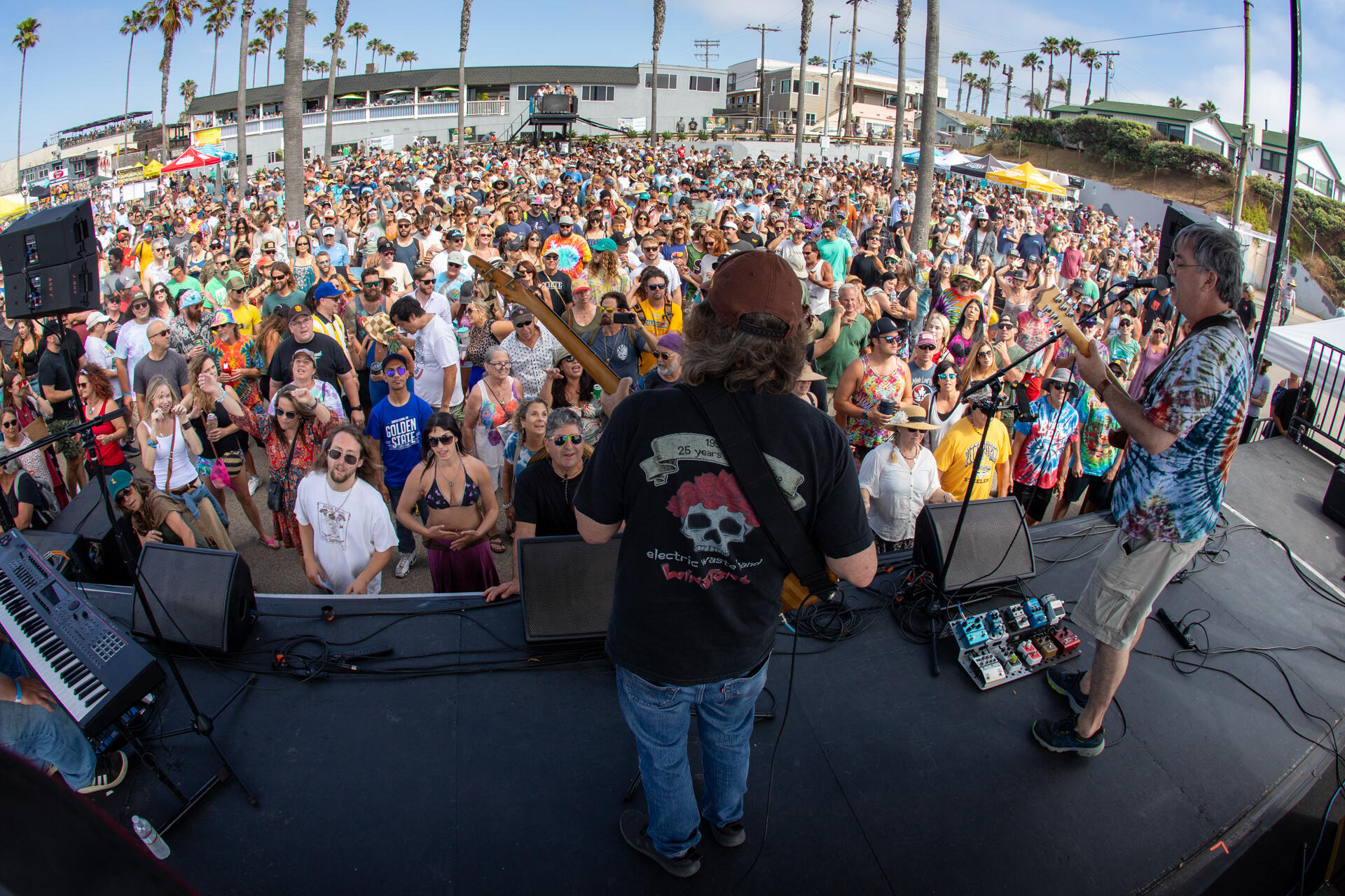 Photo of: 2024 Ocean Beach Street Fair and Chili Cook-Off - Main Stage and Ocean Beeer Garden