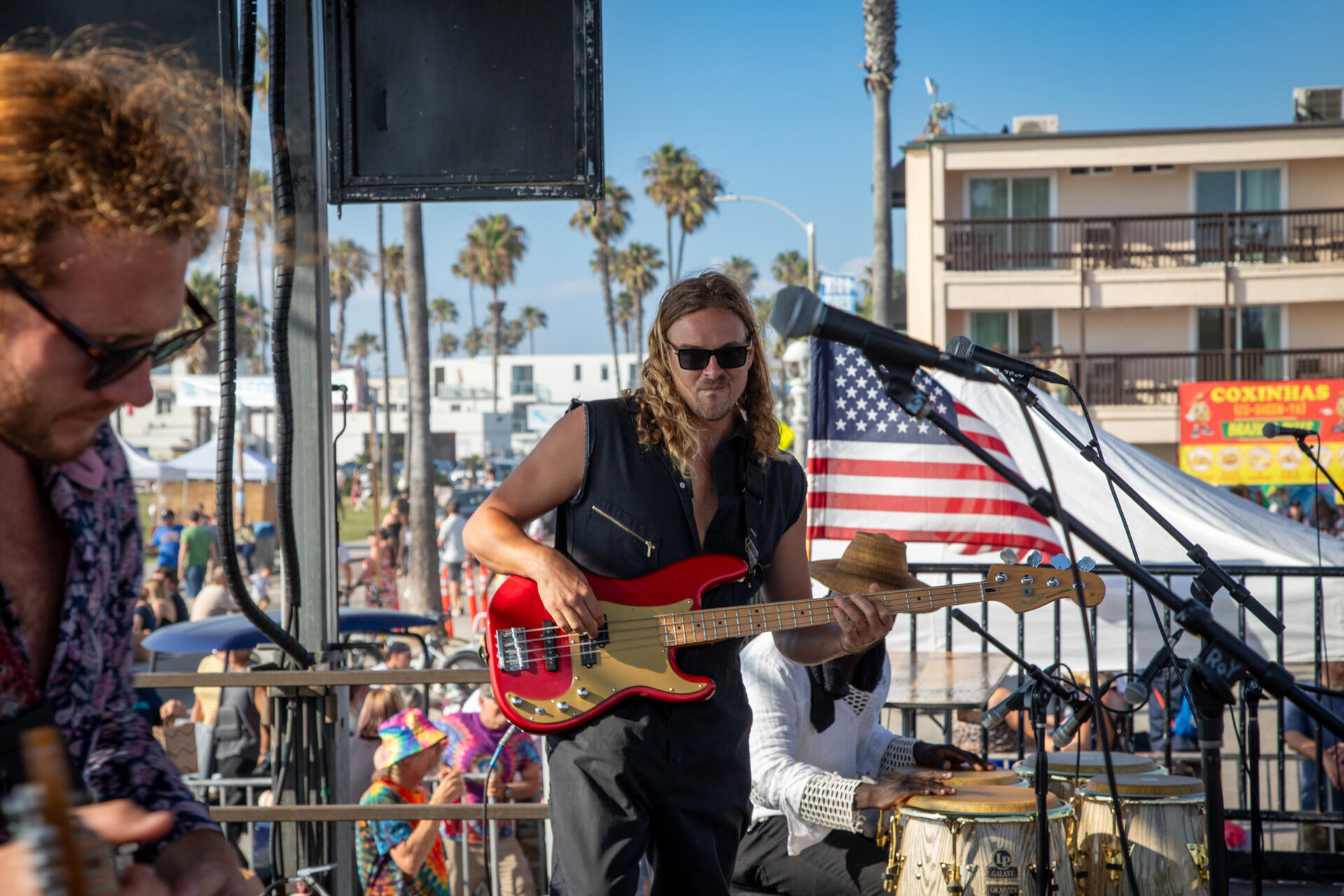 Photo of: 2024 Ocean Beach Street Fair and Chili Cook-Off - Main Stage and Ocean Beeer Garden