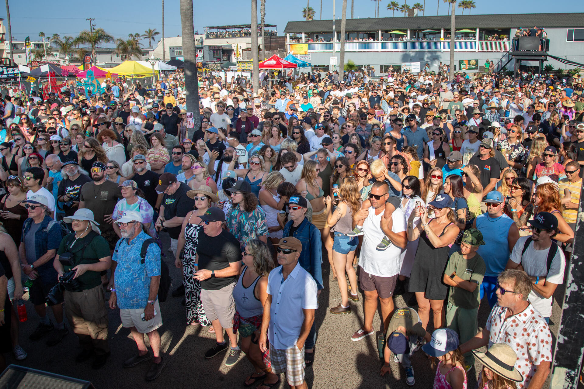 Photo of: 2024 Ocean Beach Street Fair and Chili Cook-Off - Main Stage and Ocean Beeer Garden