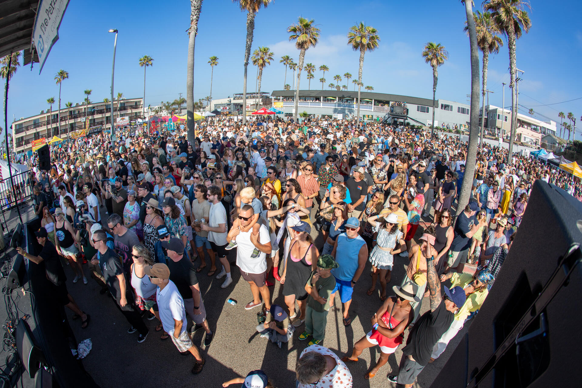 Photo of: 2024 Ocean Beach Street Fair and Chili Cook-Off - Main Stage and Ocean Beeer Garden