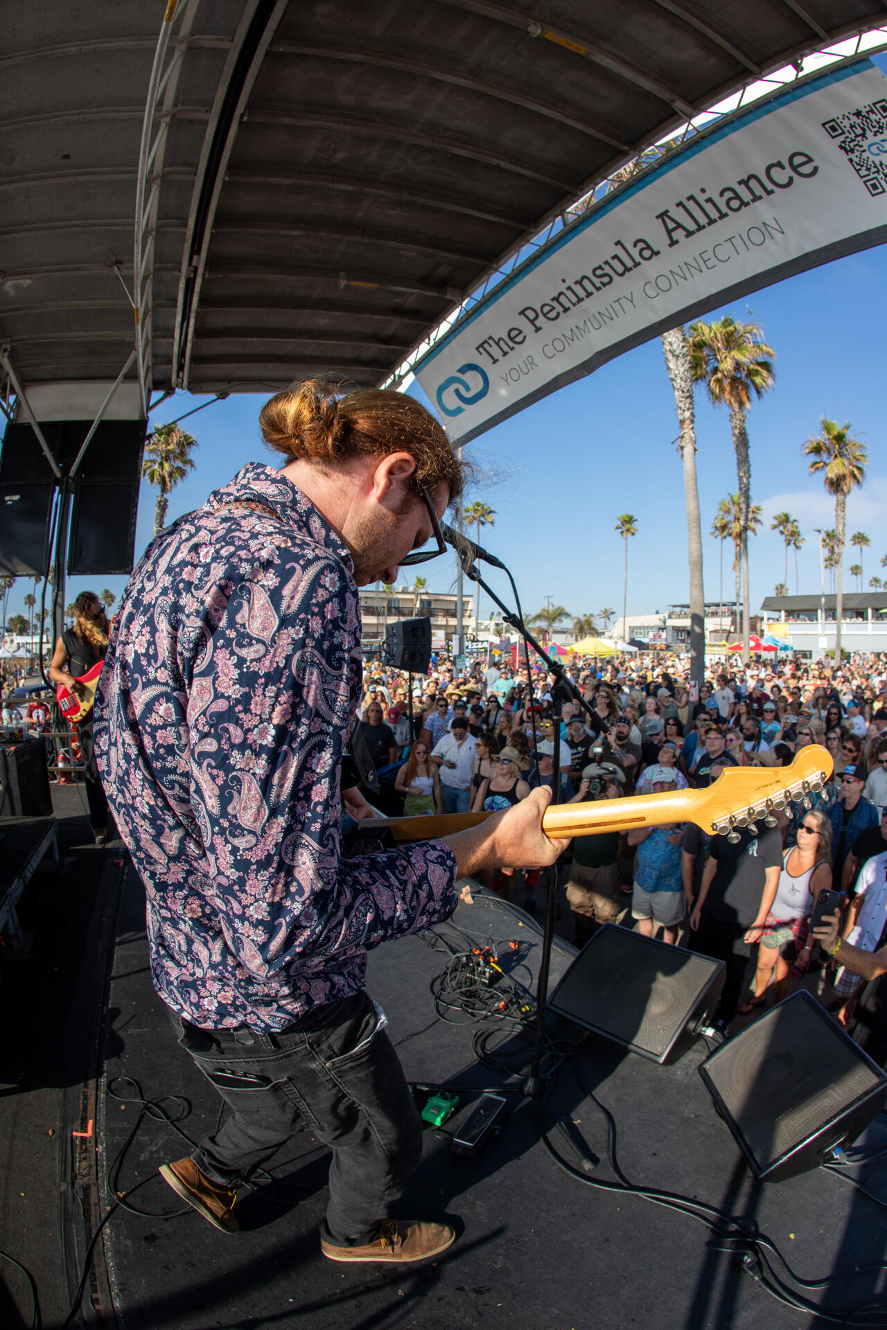 Photo of: 2024 Ocean Beach Street Fair and Chili Cook-Off - Main Stage and Ocean Beeer Garden