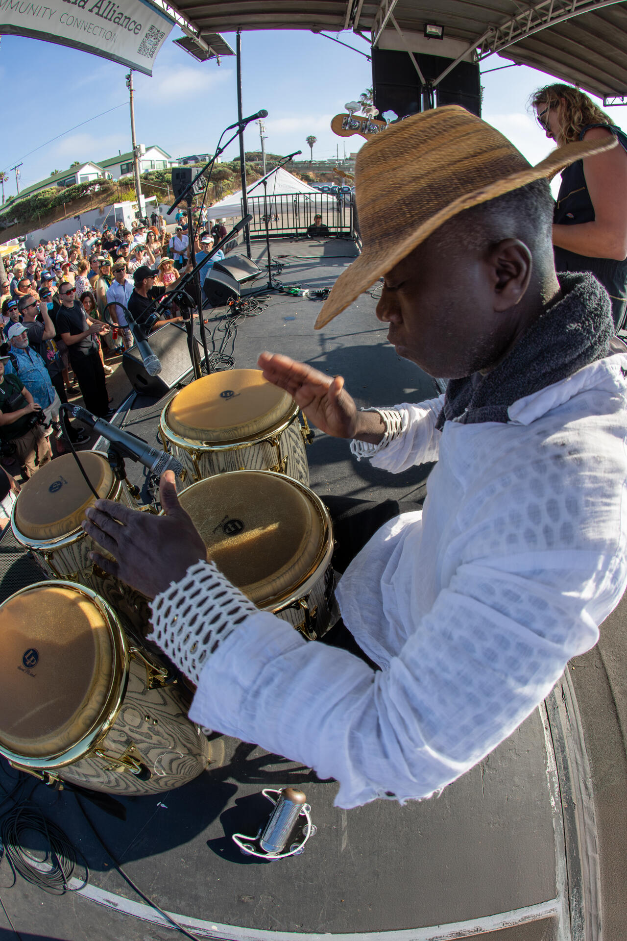 Photo of: 2024 Ocean Beach Street Fair and Chili Cook-Off - Main Stage and Ocean Beeer Garden