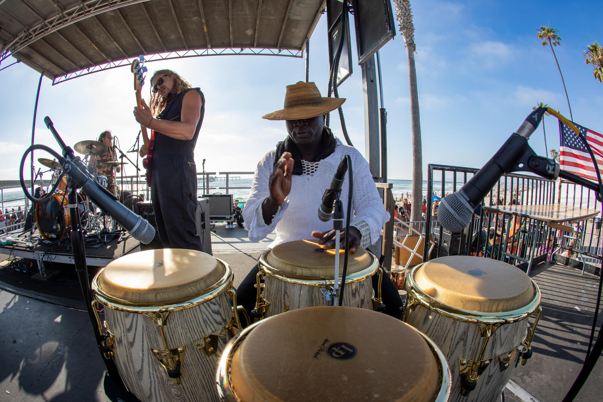 Photo of: 2024 Ocean Beach Street Fair and Chili Cook-Off - Main Stage and Ocean Beeer Garden