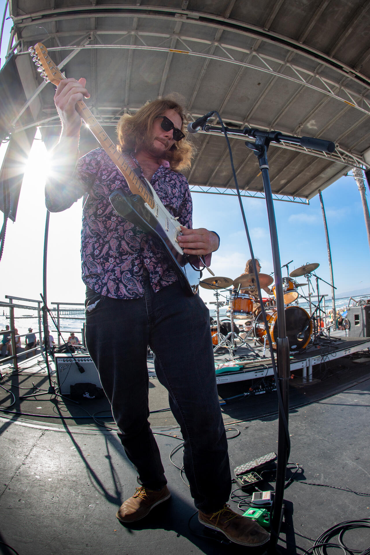 Photo of: 2024 Ocean Beach Street Fair and Chili Cook-Off - Main Stage and Ocean Beeer Garden