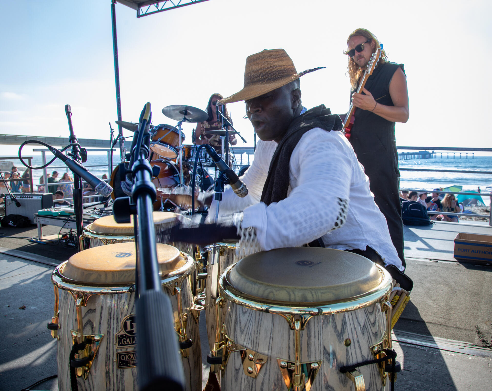 Photo of: 2024 Ocean Beach Street Fair and Chili Cook-Off - Main Stage and Ocean Beeer Garden