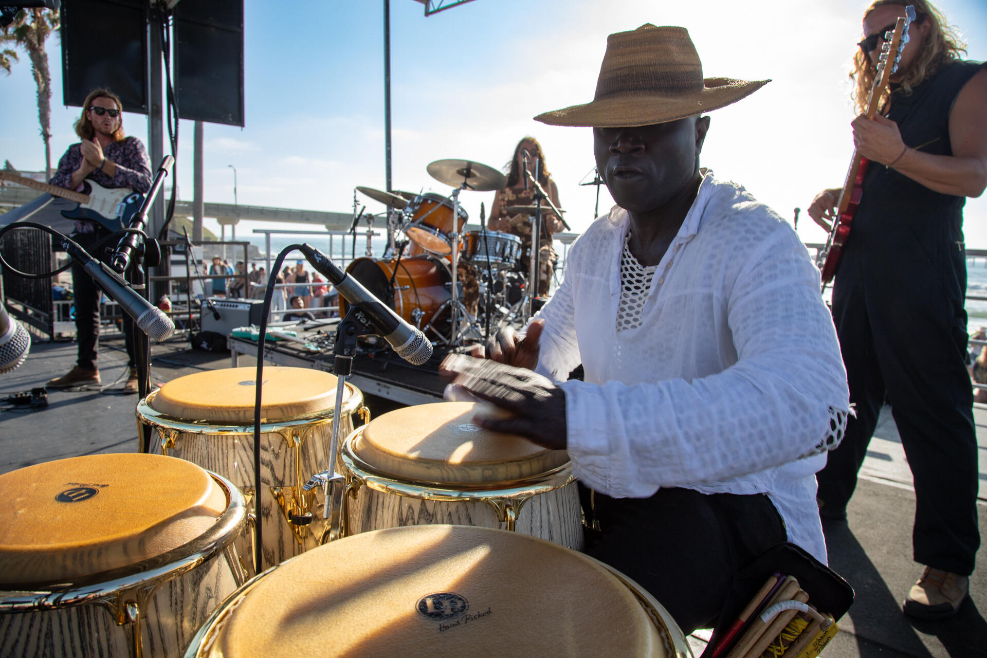 Photo of: 2024 Ocean Beach Street Fair and Chili Cook-Off - Main Stage and Ocean Beeer Garden