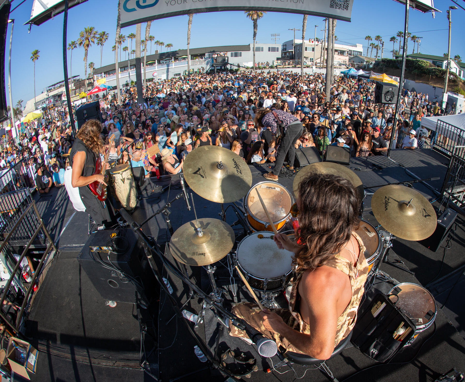 Photo of: 2024 Ocean Beach Street Fair and Chili Cook-Off - Main Stage and Ocean Beeer Garden