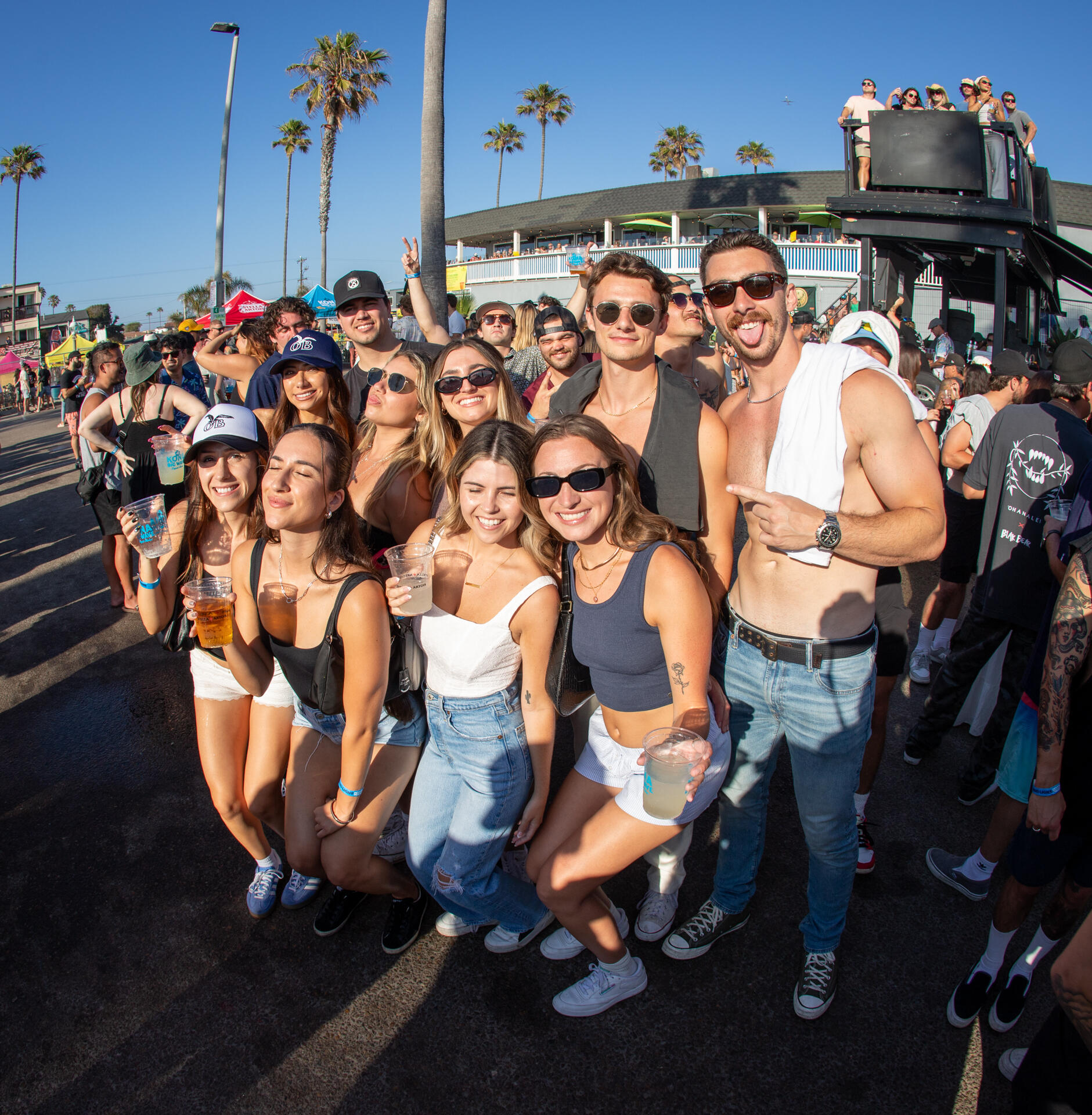 Photo of: 2024 Ocean Beach Street Fair and Chili Cook-Off - Main Stage and Ocean Beeer Garden