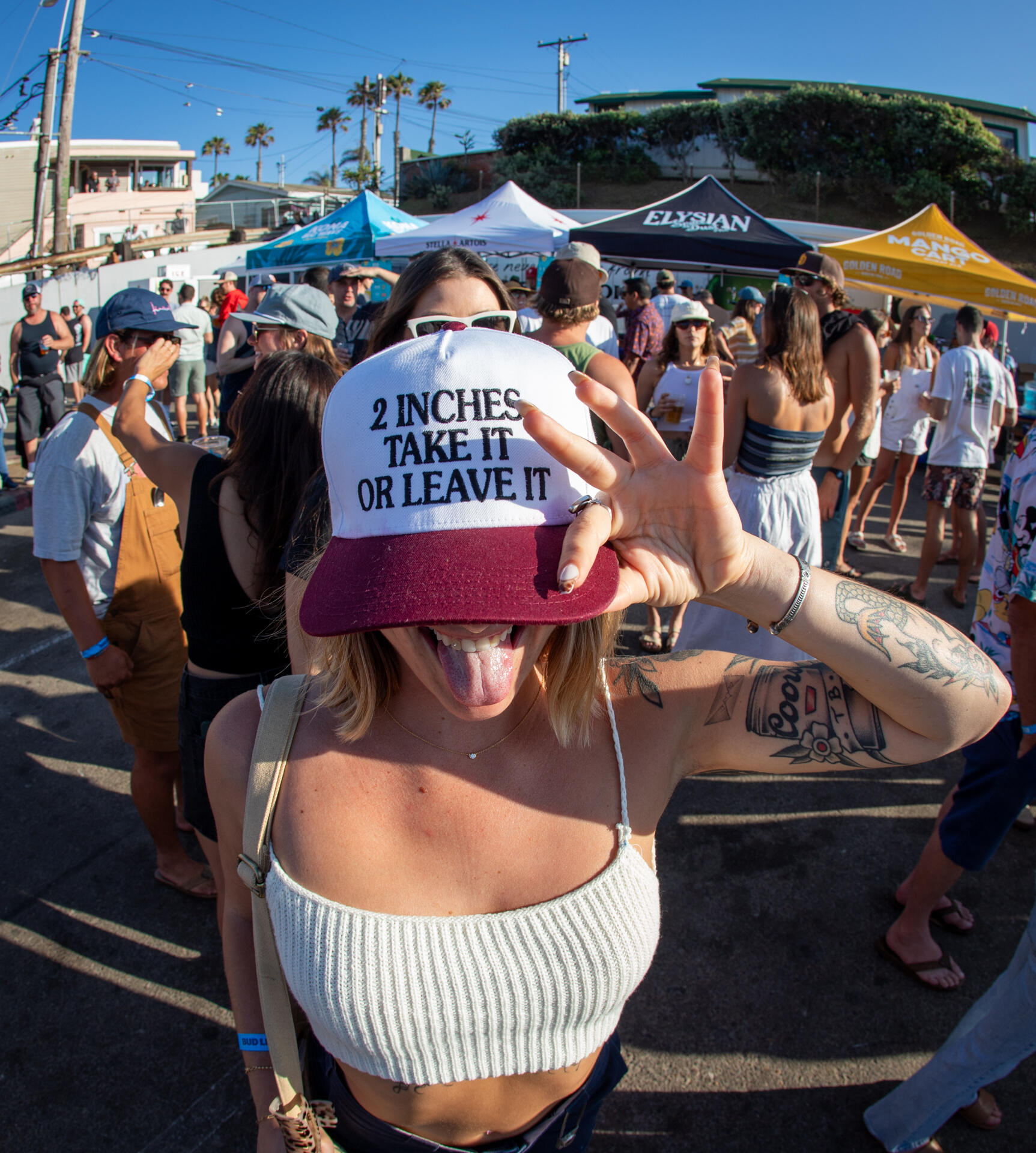 Photo of: 2024 Ocean Beach Street Fair and Chili Cook-Off - Main Stage and Ocean Beeer Garden