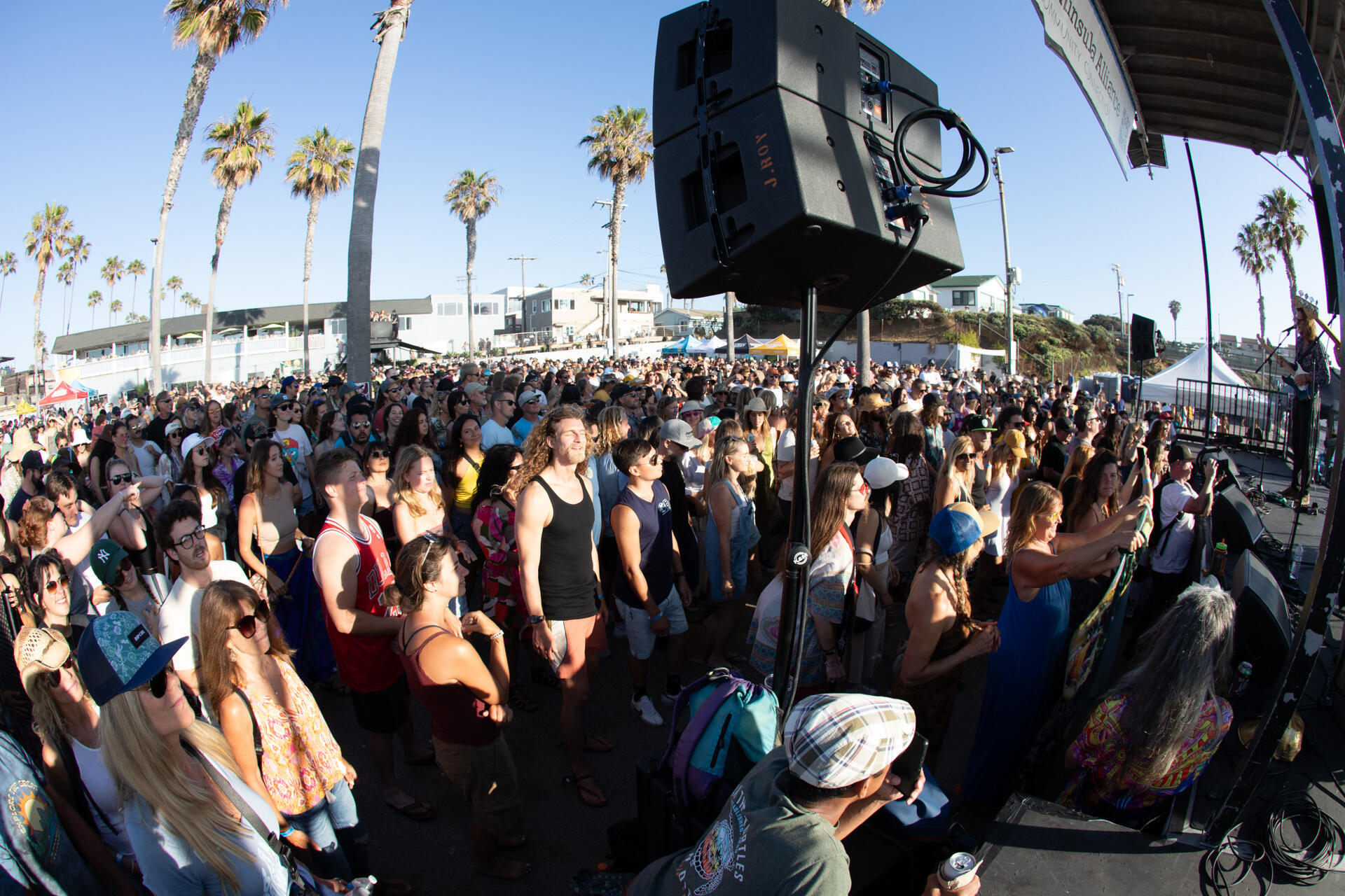 Photo of: 2024 Ocean Beach Street Fair and Chili Cook-Off - Main Stage and Ocean Beeer Garden