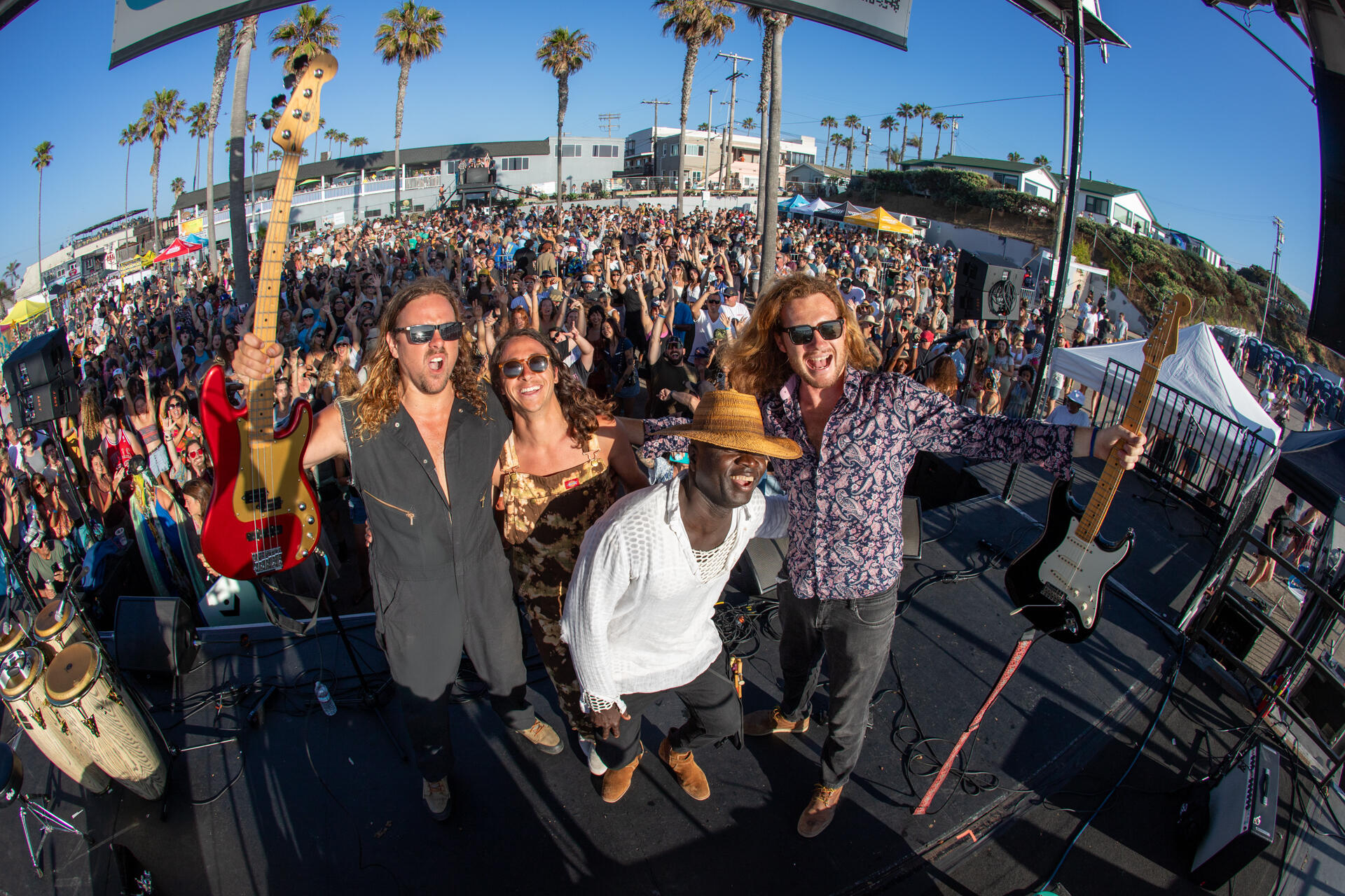 Photo of: 2024 Ocean Beach Street Fair and Chili Cook-Off - Main Stage and Ocean Beeer Garden