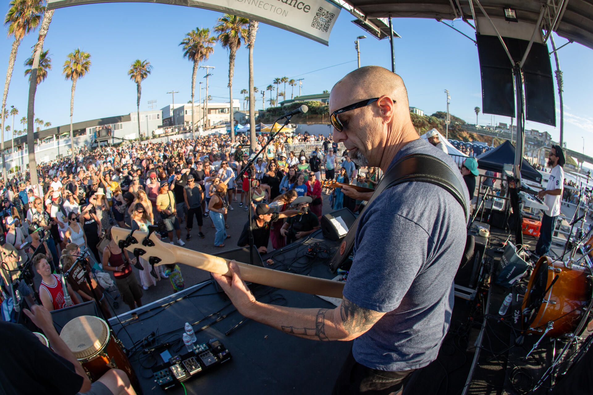 Photo of: 2024 Ocean Beach Street Fair and Chili Cook-Off - Main Stage and Ocean Beeer Garden