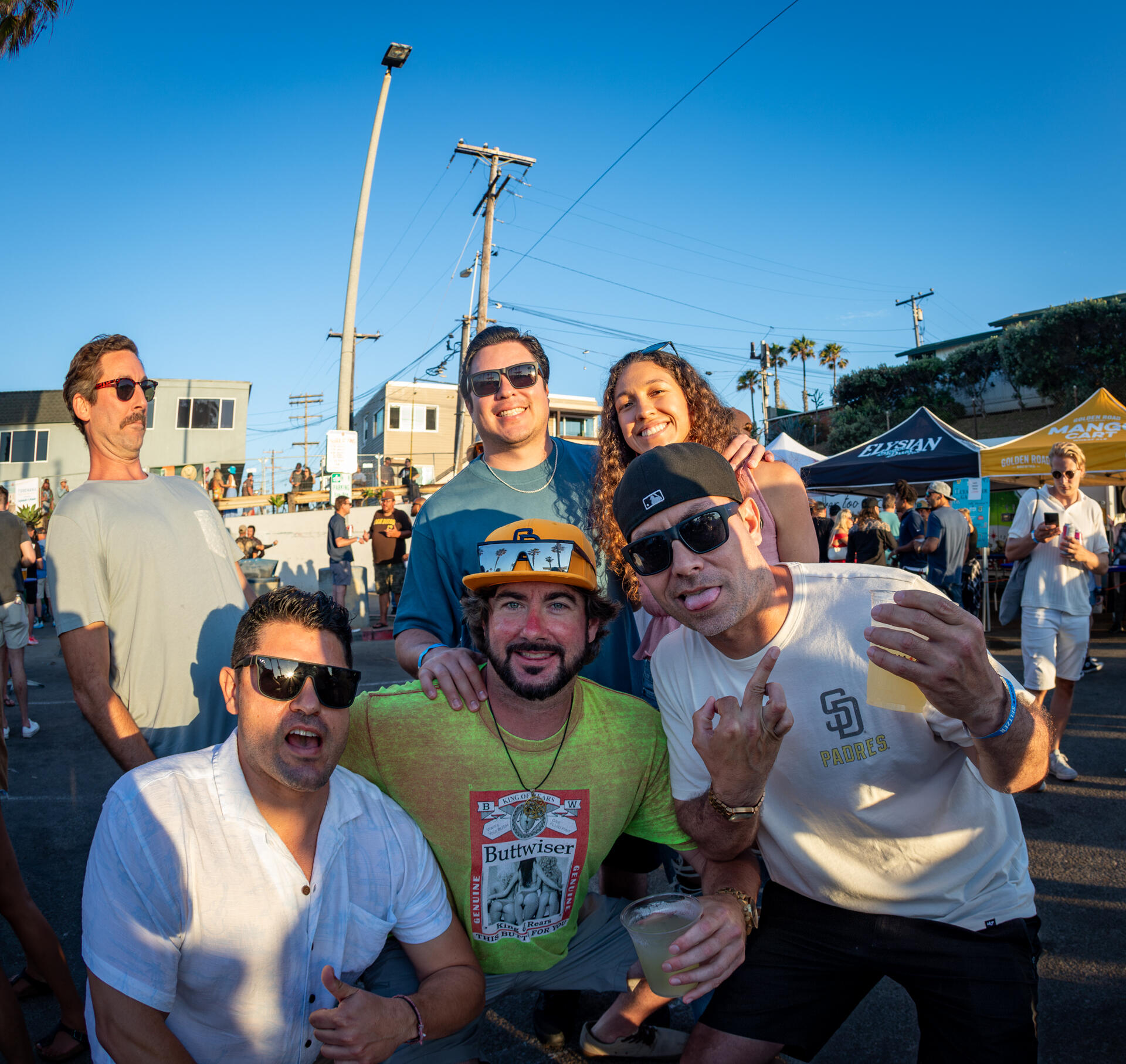 Photo of: 2024 Ocean Beach Street Fair and Chili Cook-Off - Main Stage and Ocean Beeer Garden