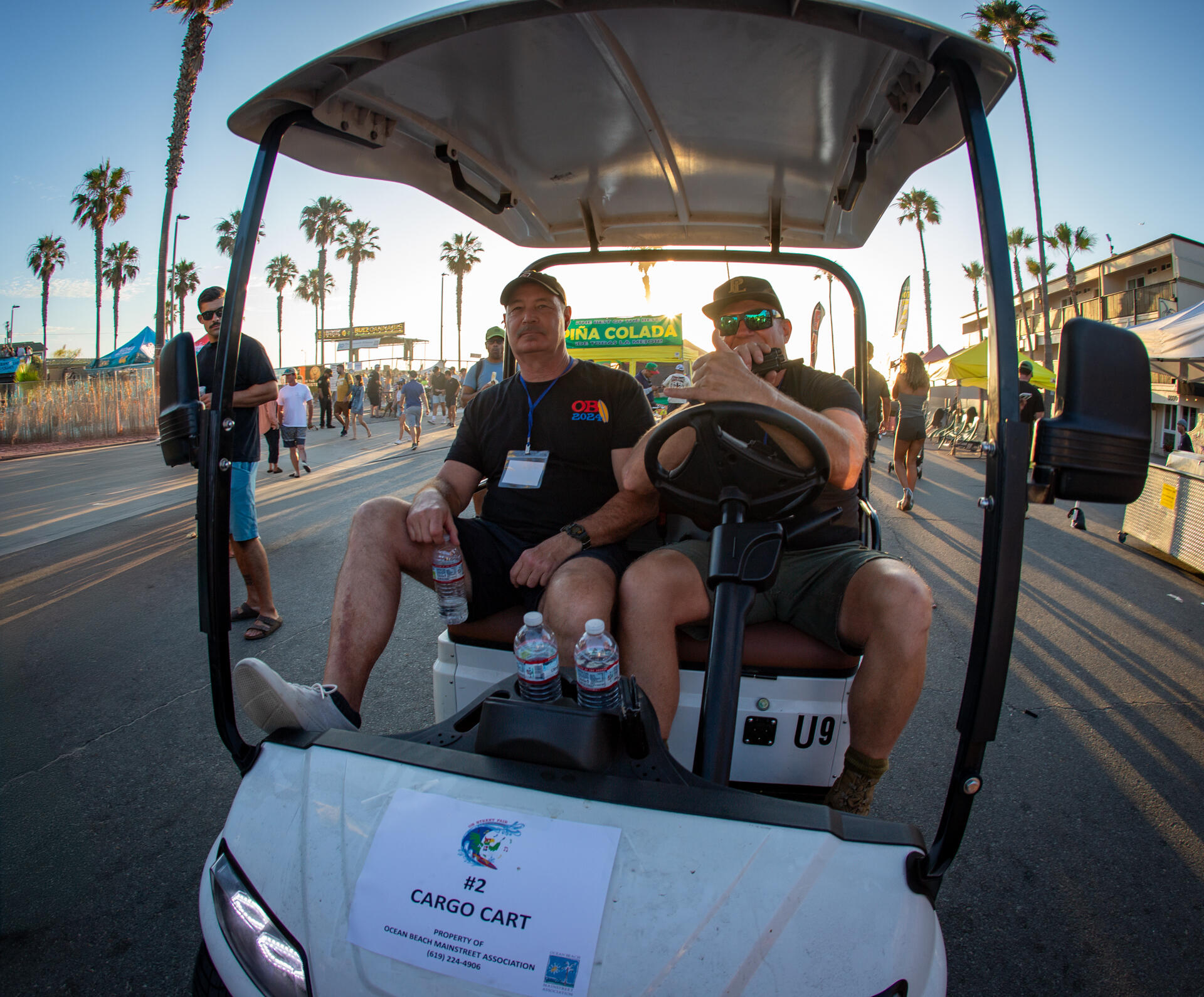 Photo of: 2024 Ocean Beach Street Fair and Chili Cook-Off - 92017 Stage and Vendors