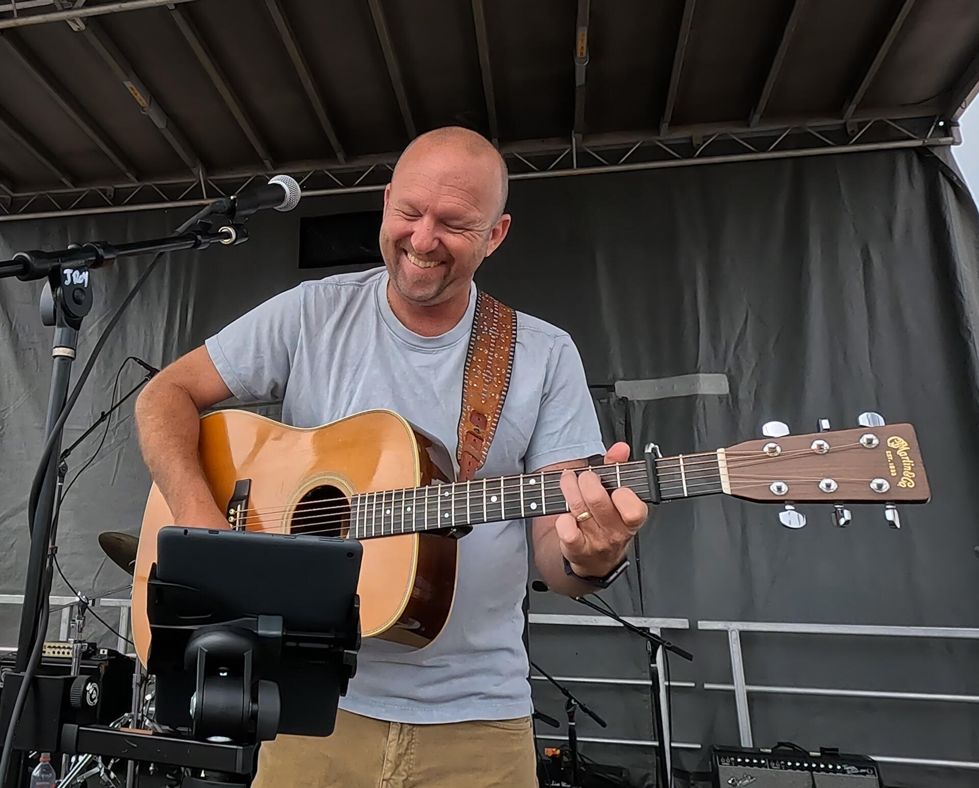 Photo of: 2024 Ocean Beach Street Fair and Chili Cook-Off - 92017 Stage and Vendors