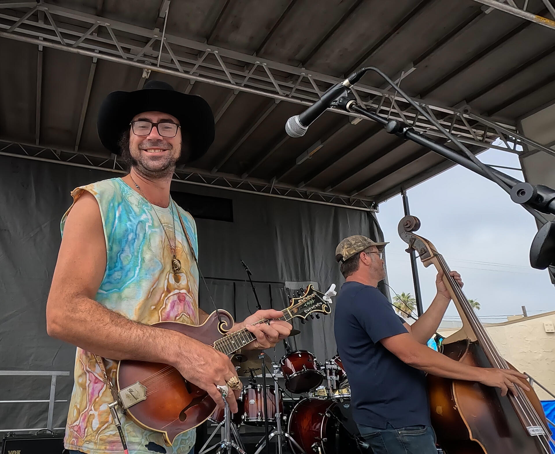 Photo of: 2024 Ocean Beach Street Fair and Chili Cook-Off - 92017 Stage and Vendors