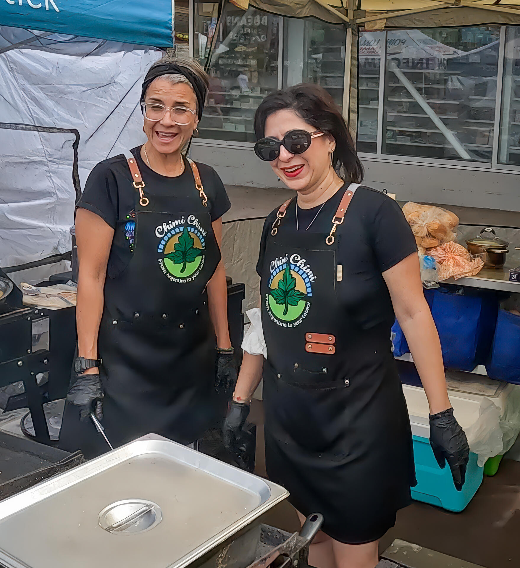 Photo of: 2024 Ocean Beach Street Fair and Chili Cook-Off - 92017 Stage and Vendors