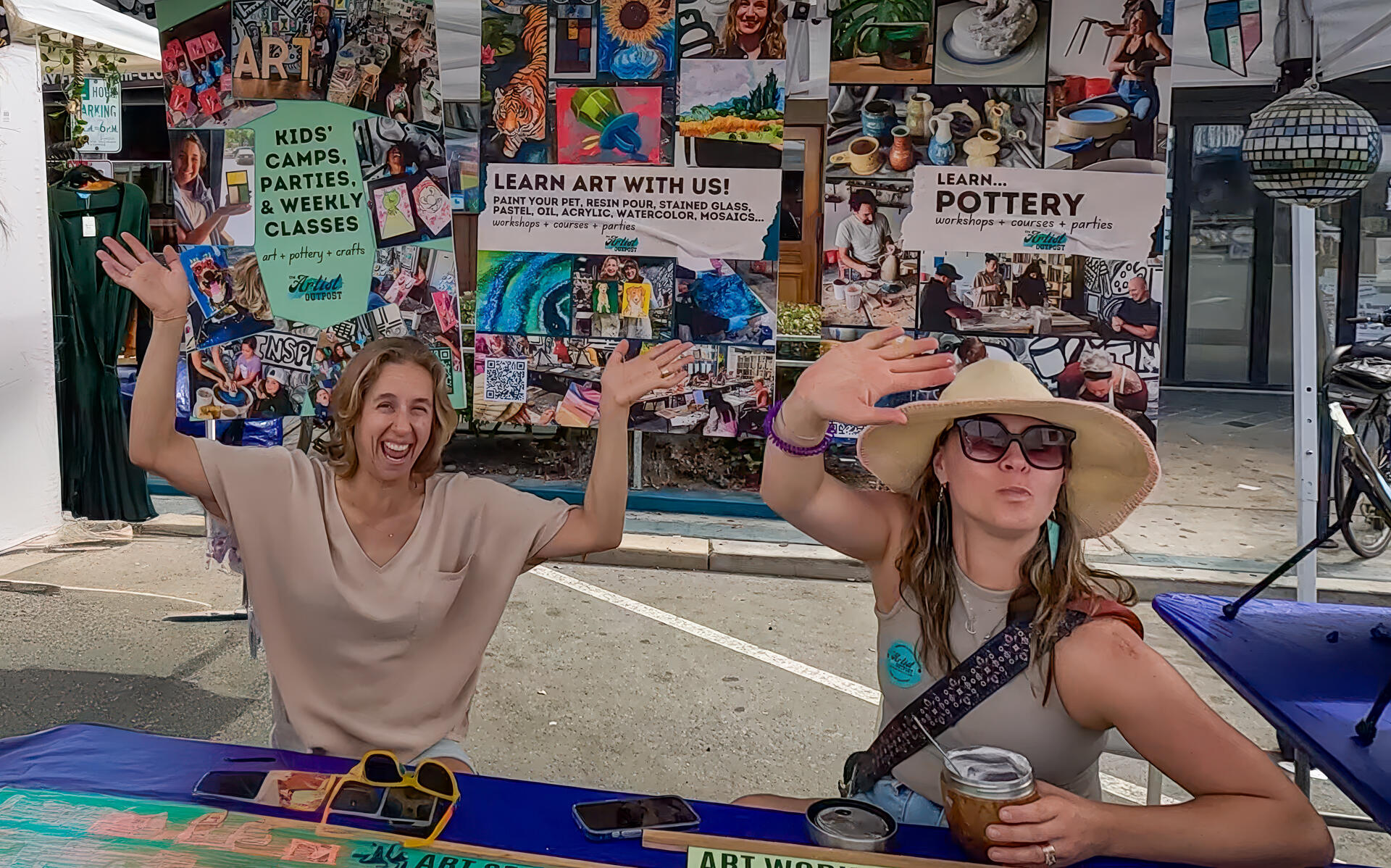 Photo of: 2024 Ocean Beach Street Fair and Chili Cook-Off - 92017 Stage and Vendors