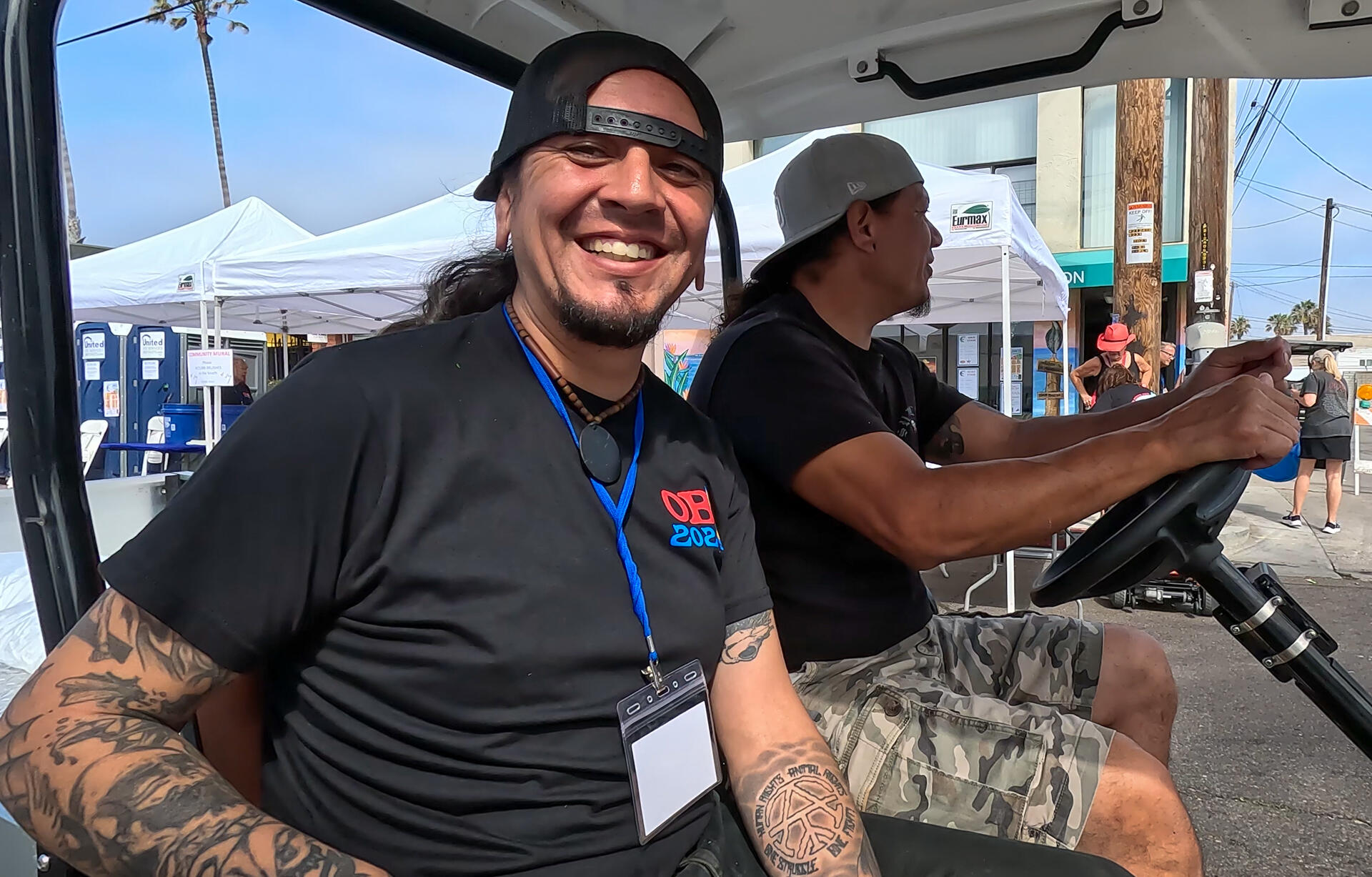 Photo of: 2024 Ocean Beach Street Fair and Chili Cook-Off - 92017 Stage and Vendors