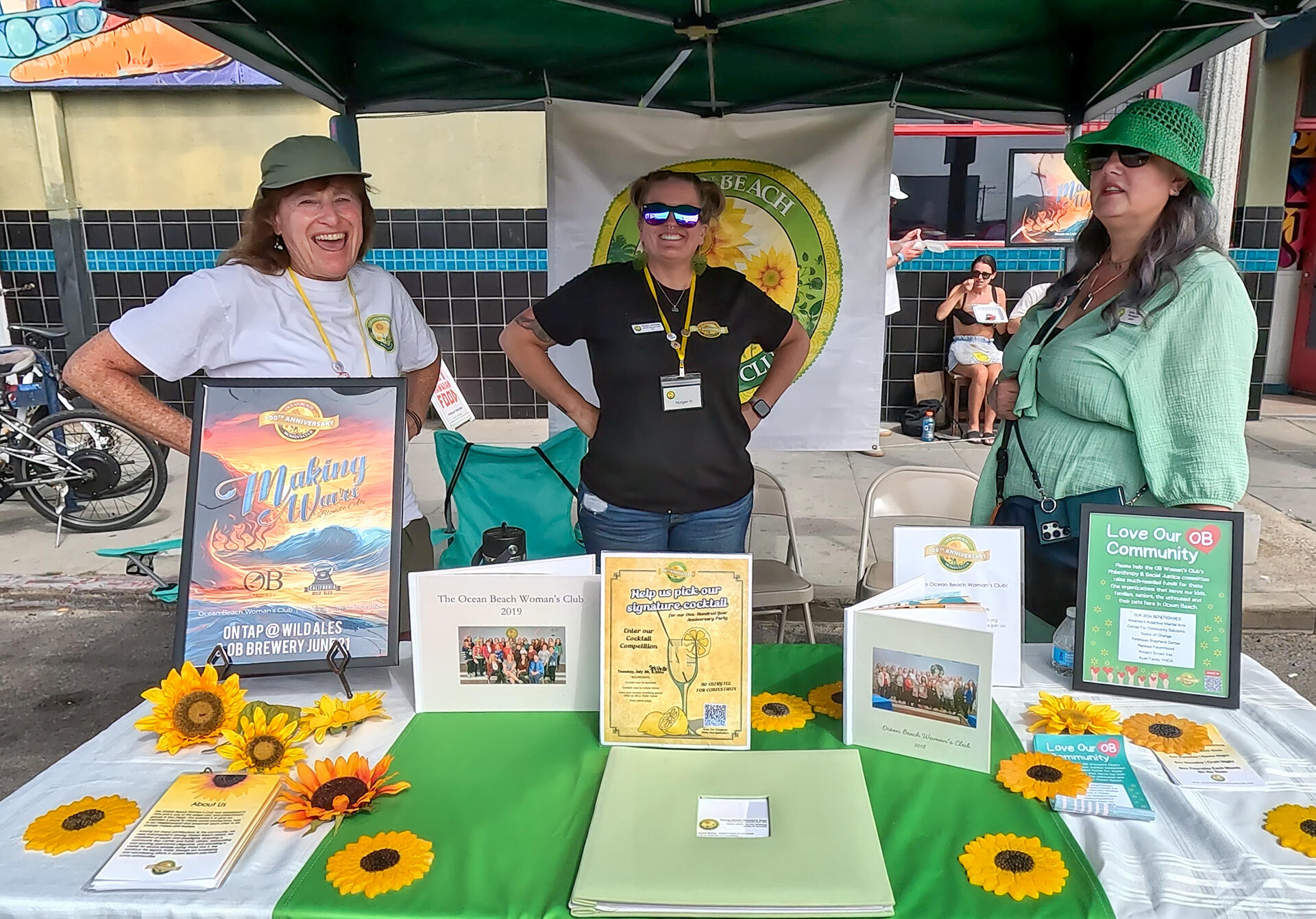 Photo of: 2024 Ocean Beach Street Fair and Chili Cook-Off - 92017 Stage and Vendors