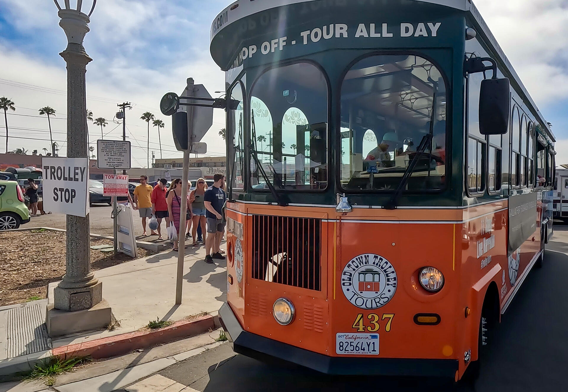 Photo of: 2024 Ocean Beach Street Fair and Chili Cook-Off - 92017 Stage and Vendors