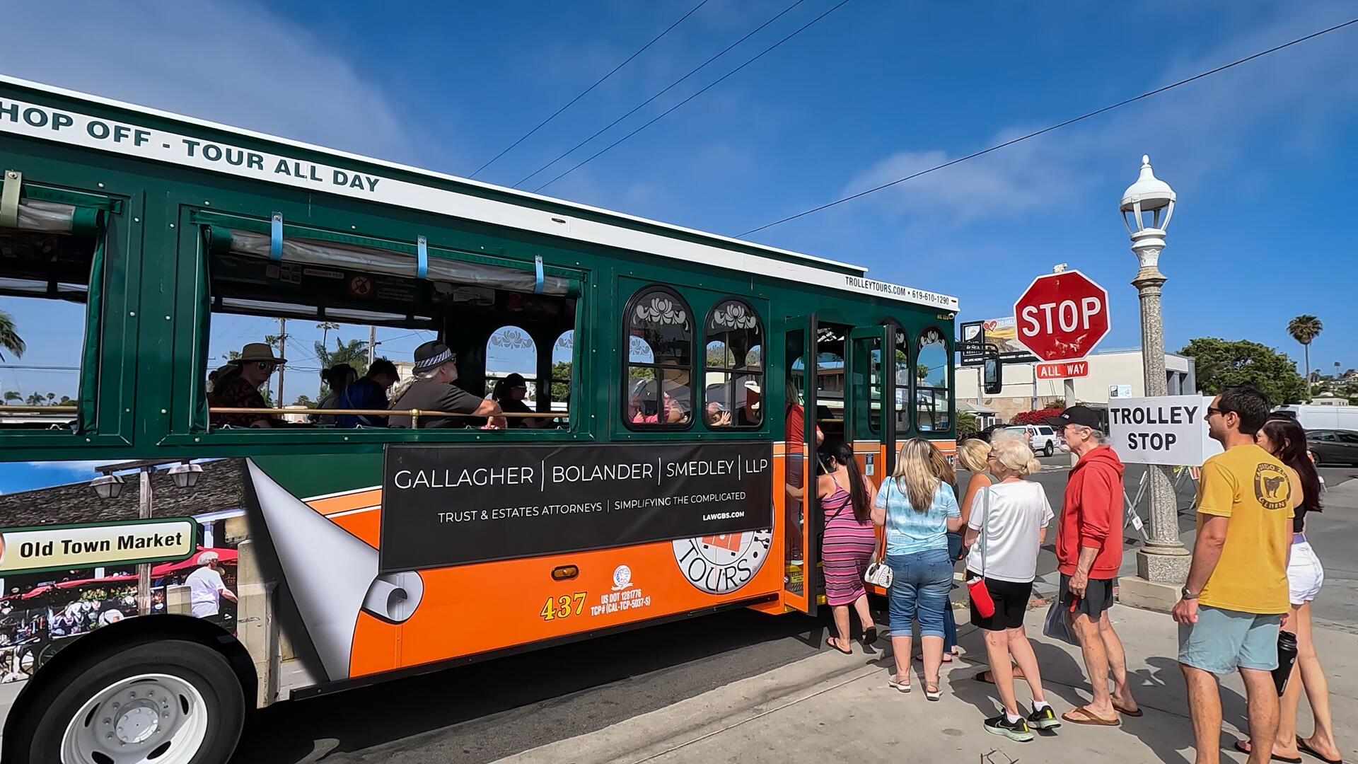 Photo of: 2024 Ocean Beach Street Fair and Chili Cook-Off - 92017 Stage and Vendors