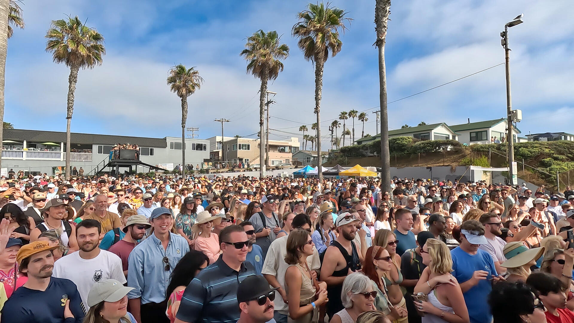 Photo of: 2024 Ocean Beach Street Fair & Chili Cook-Off - Hodad's Burger Eating Contest