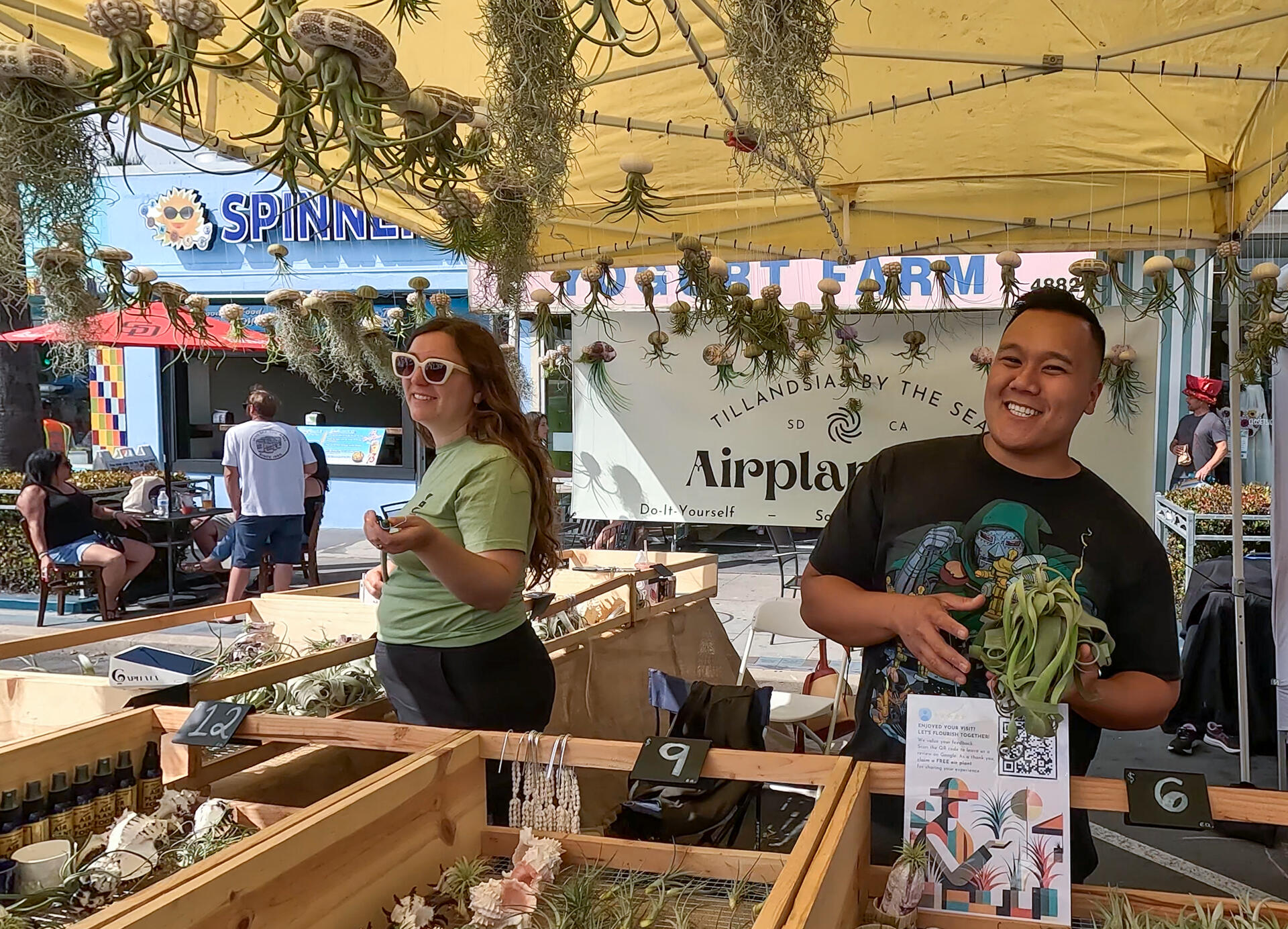 Photo of: 2024 Ocean Beach Street Fair and Chili Cook-Off - 92017 Stage and Vendors