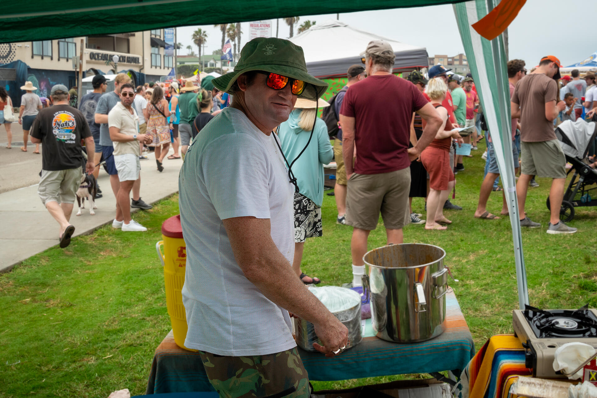 Photo of: 2024 Ocean Beach Street Fair & Chili Cook-Off