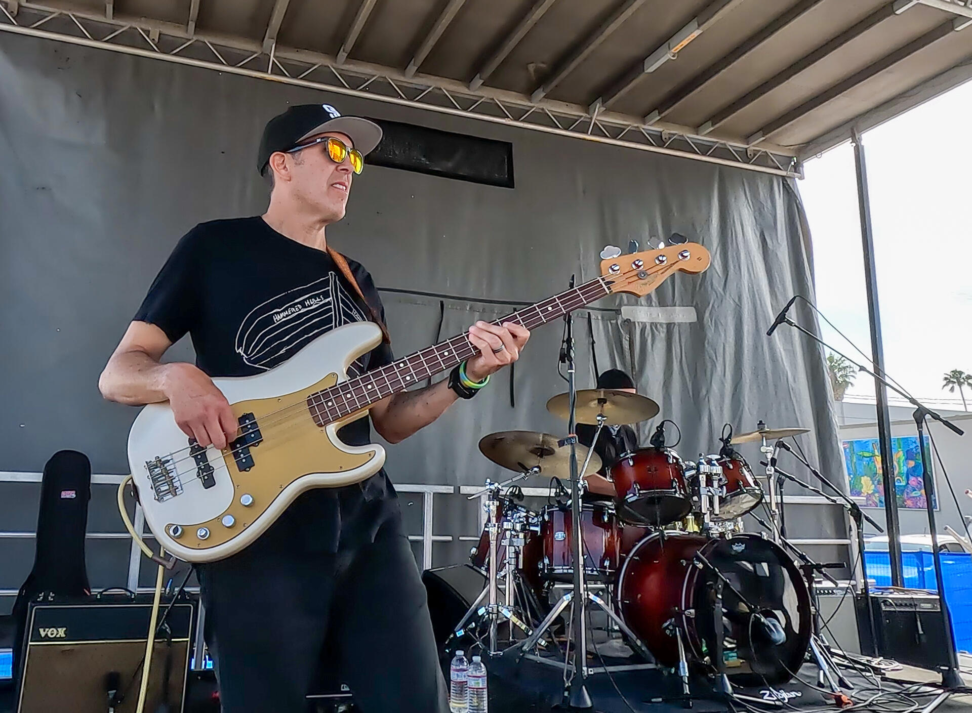 Photo of: 2024 Ocean Beach Street Fair and Chili Cook-Off - 92017 Stage and Vendors