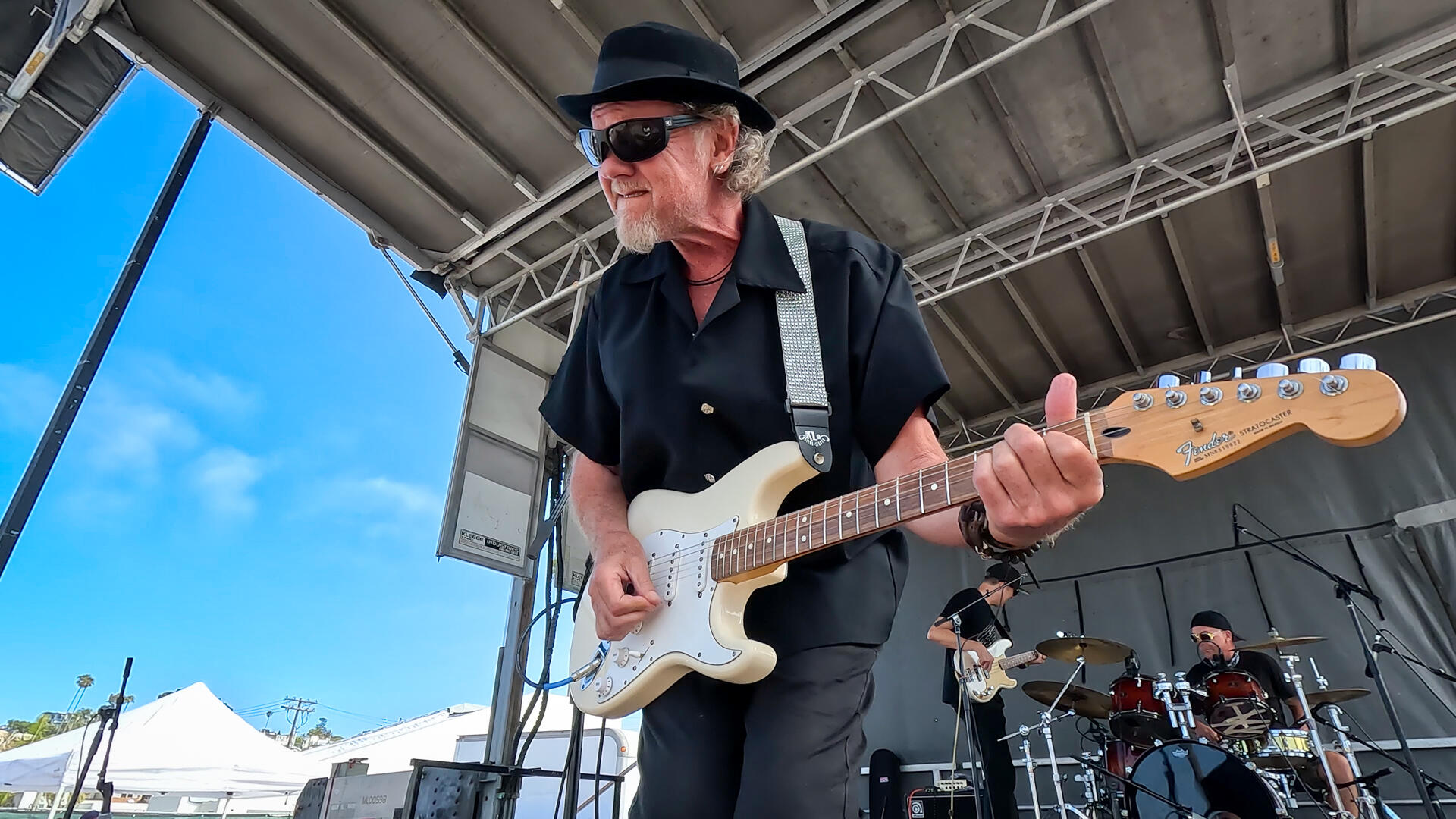 Photo of: 2024 Ocean Beach Street Fair and Chili Cook-Off - 92017 Stage and Vendors