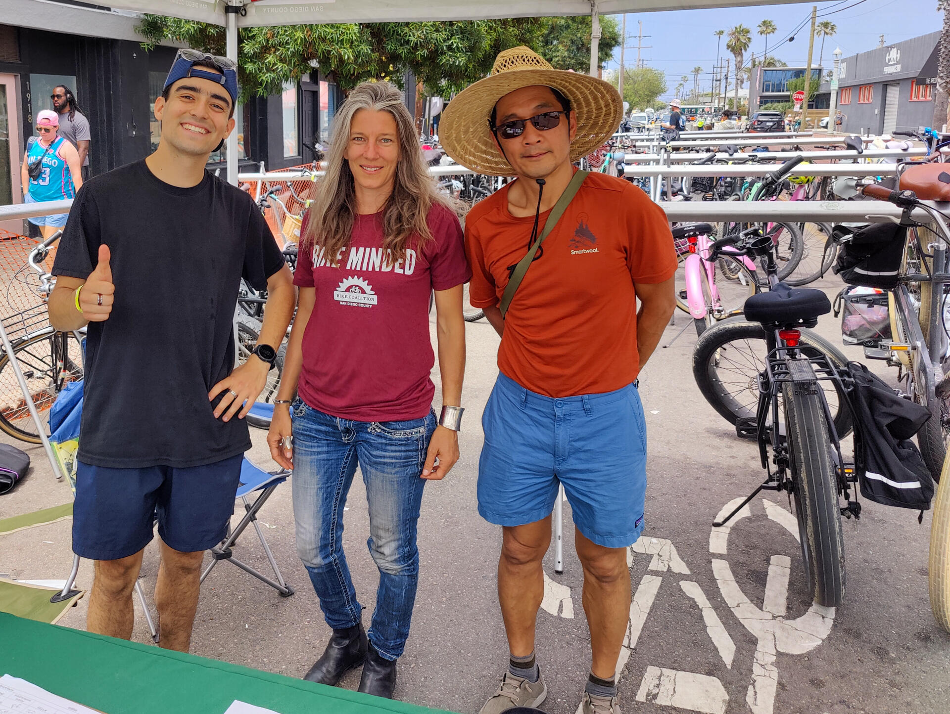 Photo of: 2024 Ocean Beach Street Fair and Chili Cook-Off - 92017 Stage and Vendors