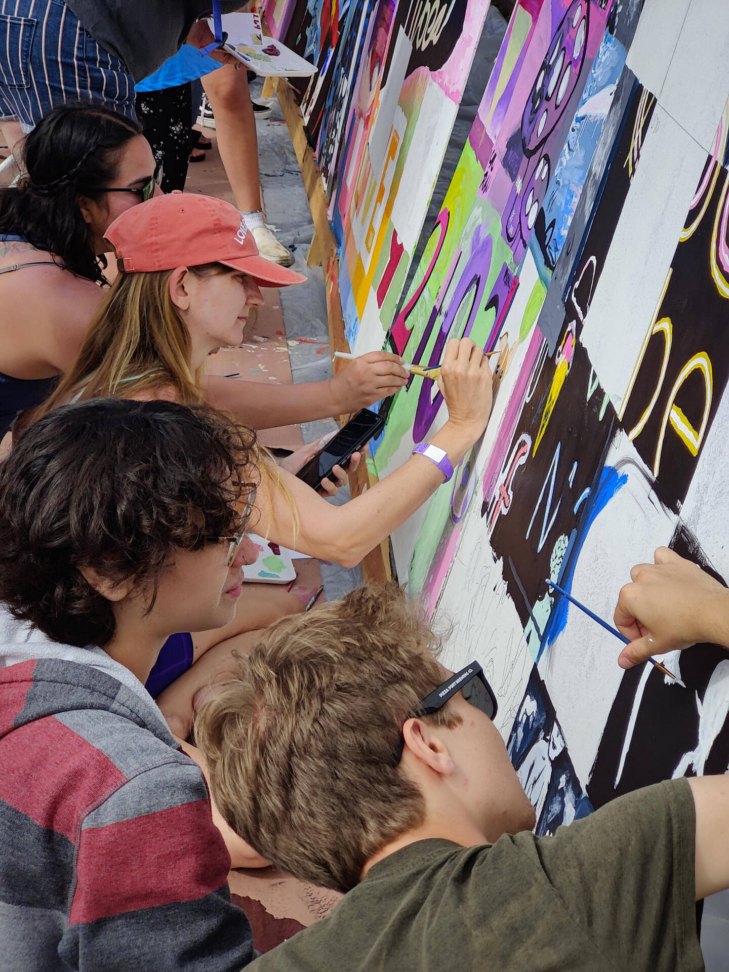 Photo of: 2024 Ocean Beach Street Fair and Chili Cook-Off - Murals and Artists Alley