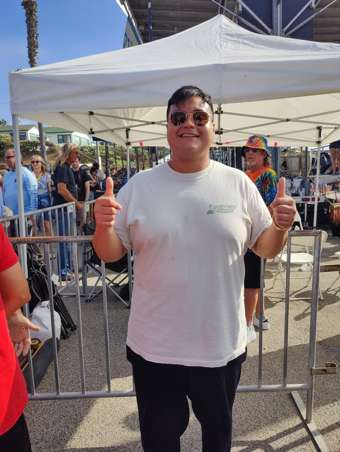 Photo of: 2024 Ocean Beach Street Fair & Chili Cook-Off - Hodad's Burger Eating Contest