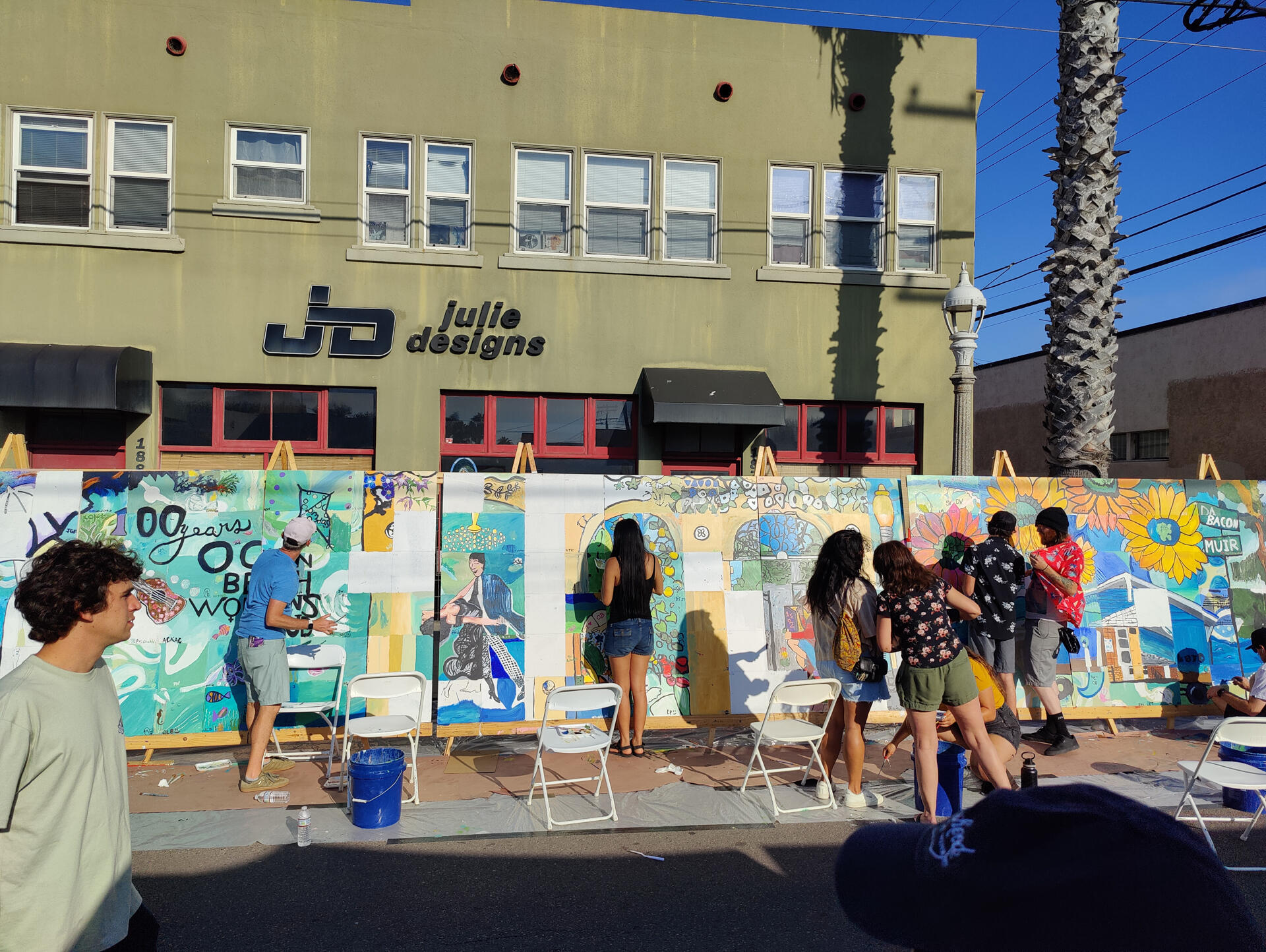 Photo of: 2024 Ocean Beach Street Fair and Chili Cook-Off - Murals and Artists Alley